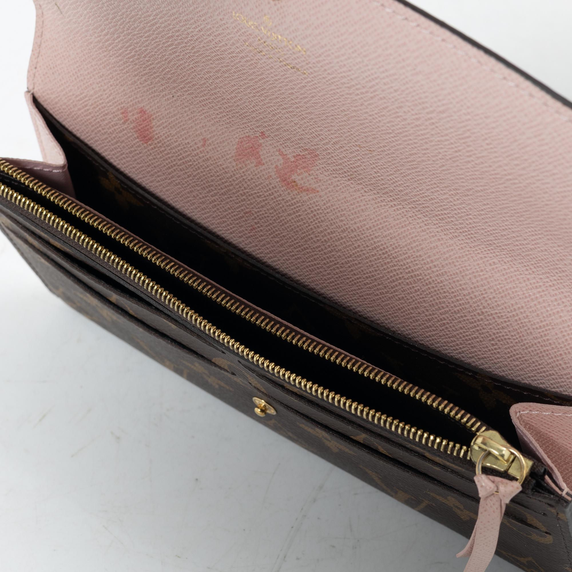 Louis Vuitton, wallet, "Emilie".