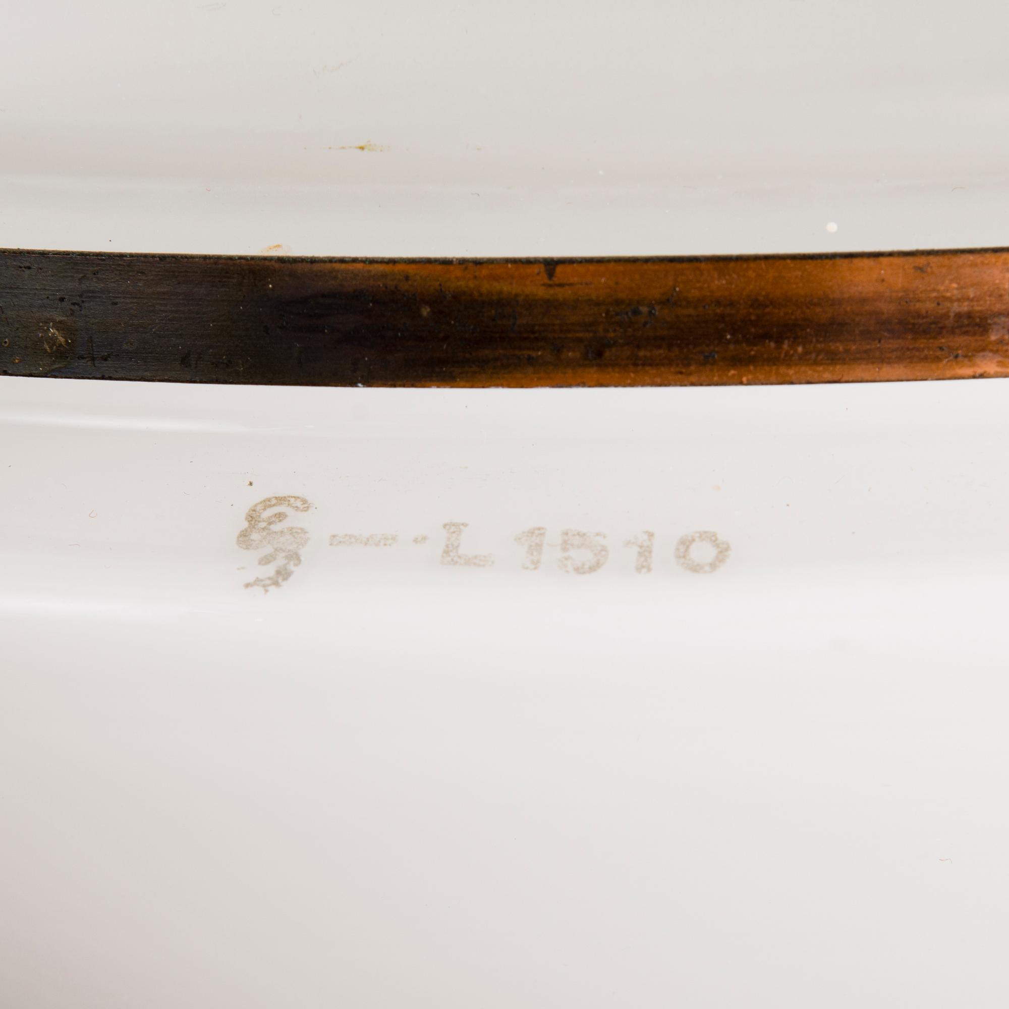 PETER BEHRENS,  kattovalaisin, "Luzette", AEG, 1900-luvun loppupuoli.