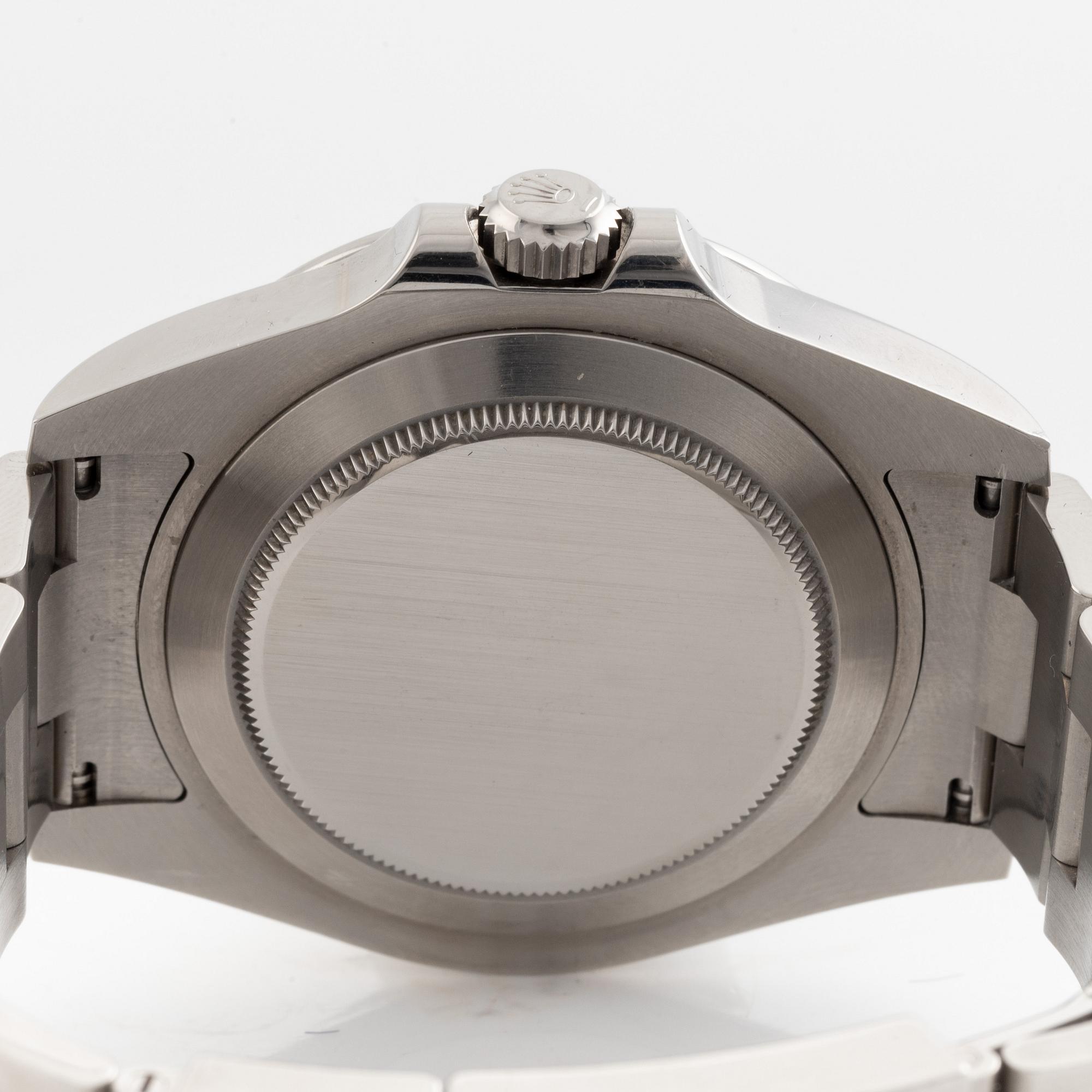 Rolex, Oyster Perpetual Date, Explorer II, Chronometer, armbandsur, 42 mm.