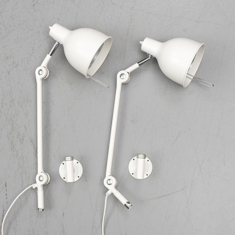 Ann Morsing/Beban Nord, a pair of 'PJ72' wall lights from Örsjö Belysning.