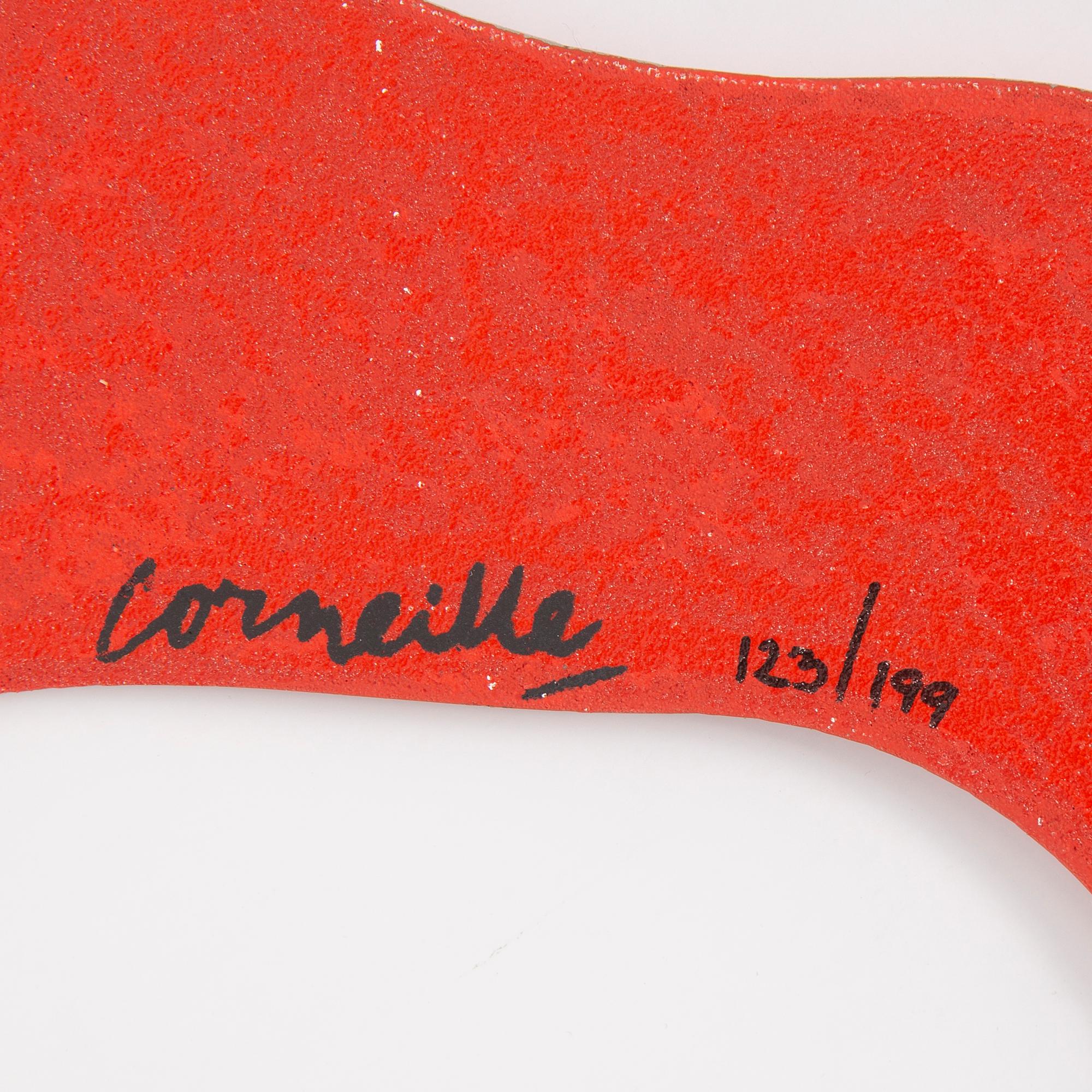 BEVERLOO CORNEILLE, multiple, metal, signed 123/199.