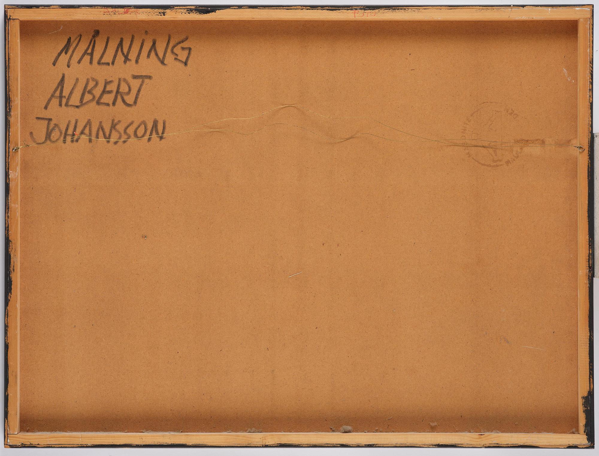 Albert Johansson, "Målning".