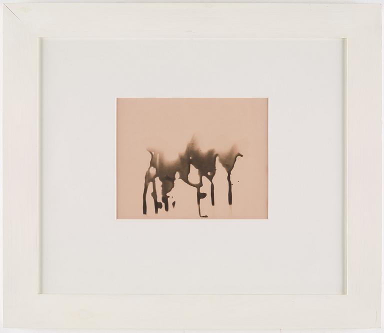 DAWID, Chemigraph on gelatin silver paper signed and dated 1988 on verso. Vintage.