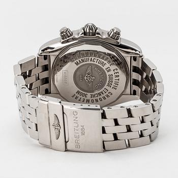 BREITLING, Evolution Acier, armbandsur, 44 mm.