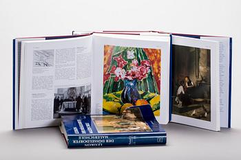BOK. Lexikon der Düsseldorfer malerschule, 1819-1918, 3 bd.