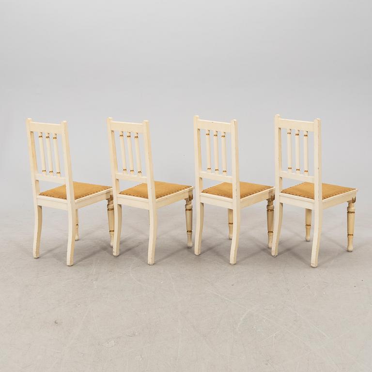 A six pcs suit Denmark around 1900.