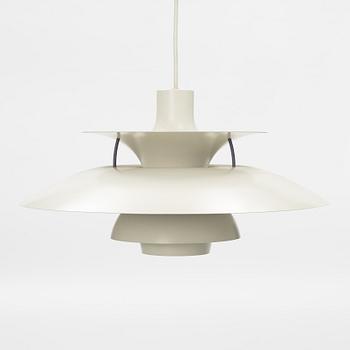 Poul Henningsen, taklampa, "PH-5", Louis Poulsen, Danmark.