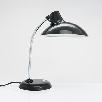 Christian Dell, desk light model 6786, Kaiser Leuchten, Germany mid-20th century.