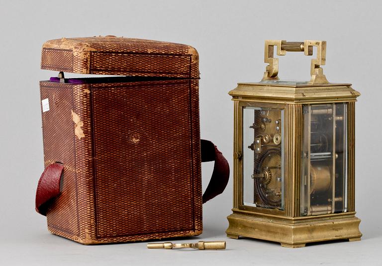 RESEUR I FODRAL, G. W. Linderoth, Stockholm, 1900-tal.