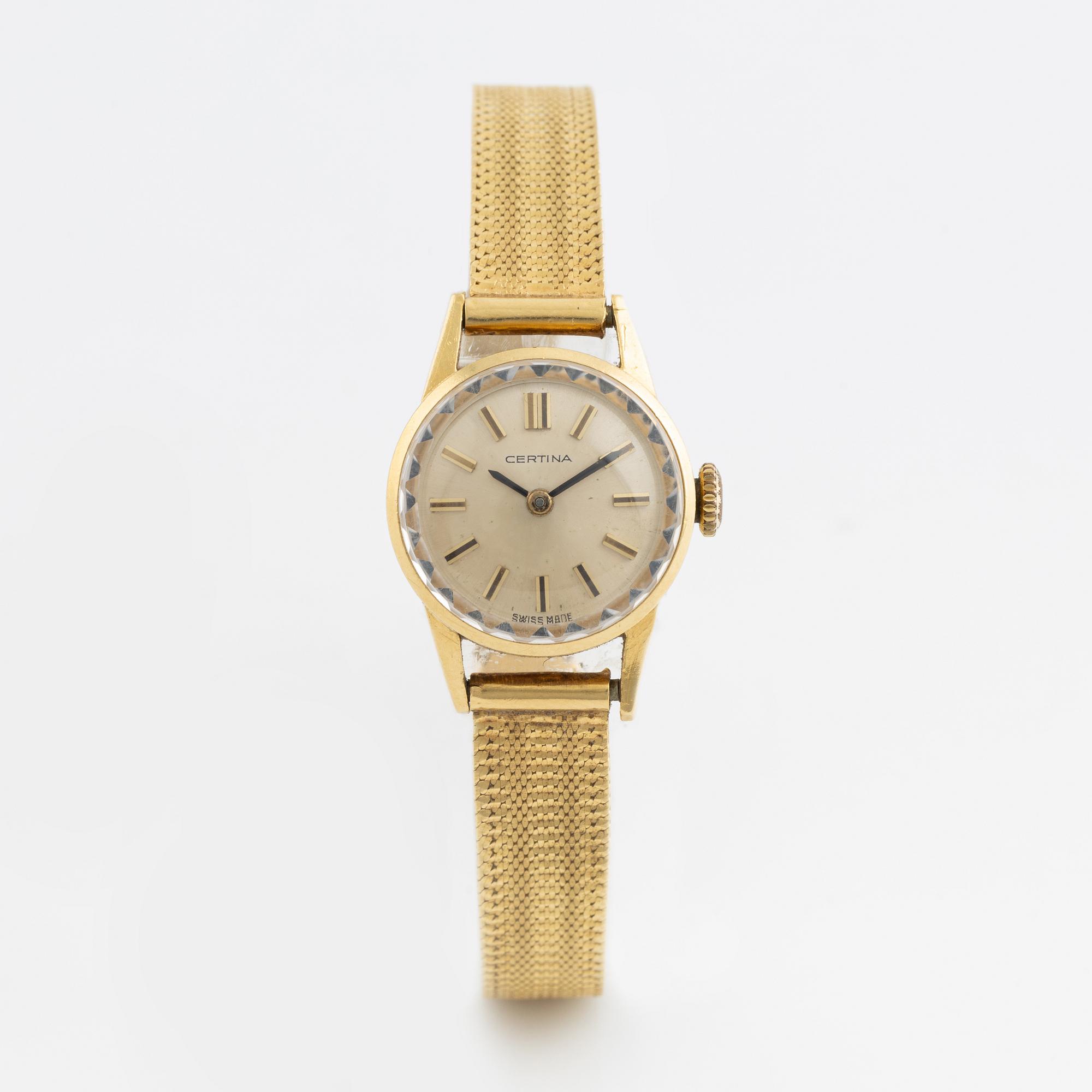 Certina, armbandsur, 18,5 mm.