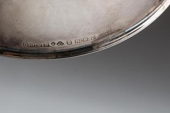 PUNCHKOPPAR, 8 st. Silver. CESON, Göteborg, 1970-tal.