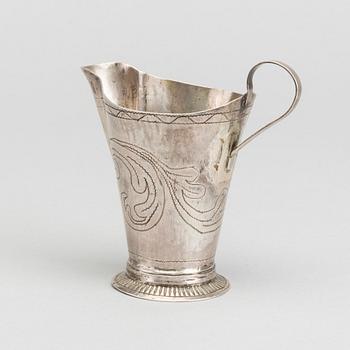 KANNA, silver, Nils Reetz, (Verksam 1754-1800), Umeå,
