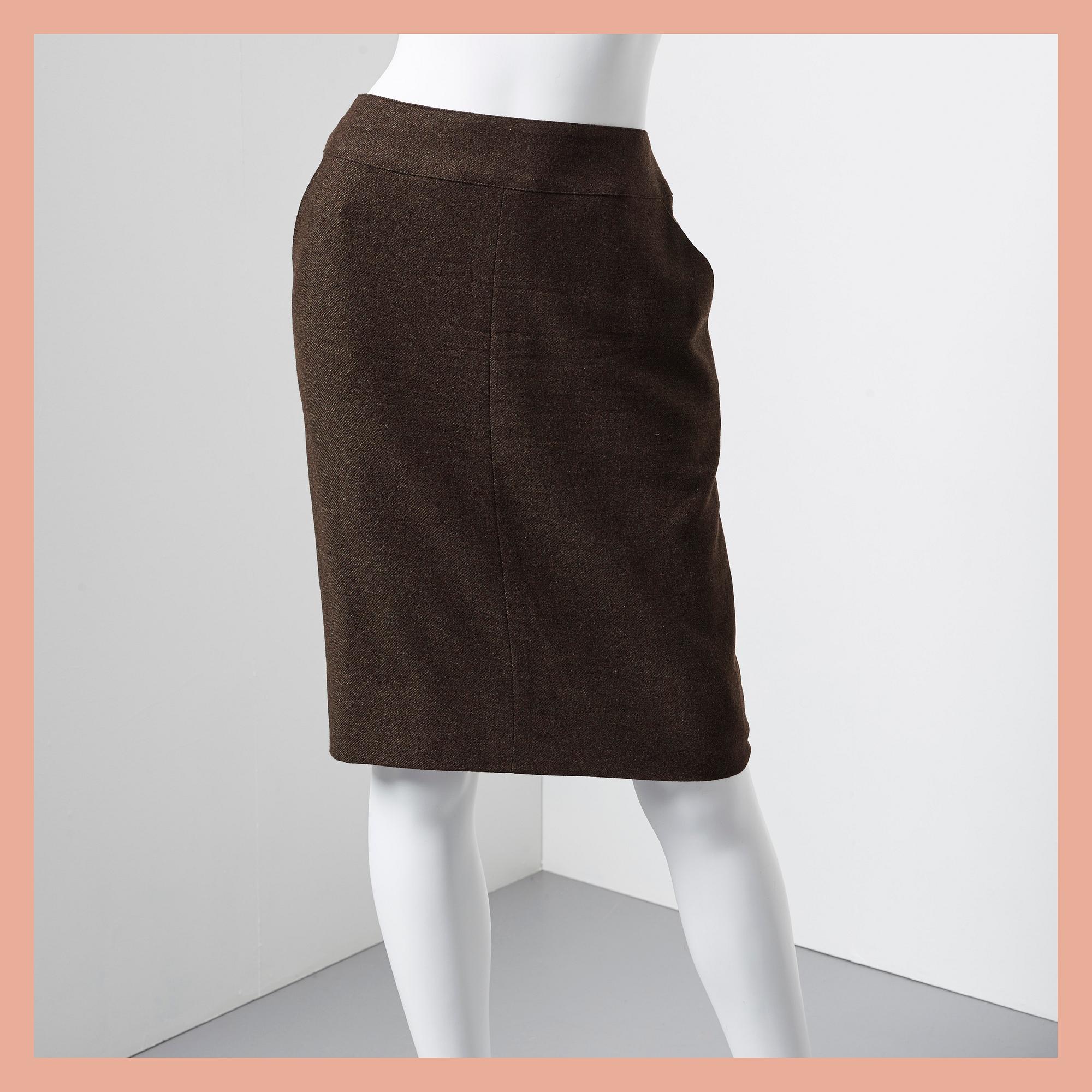 KJOL, Chanel, fransk storlek 40.