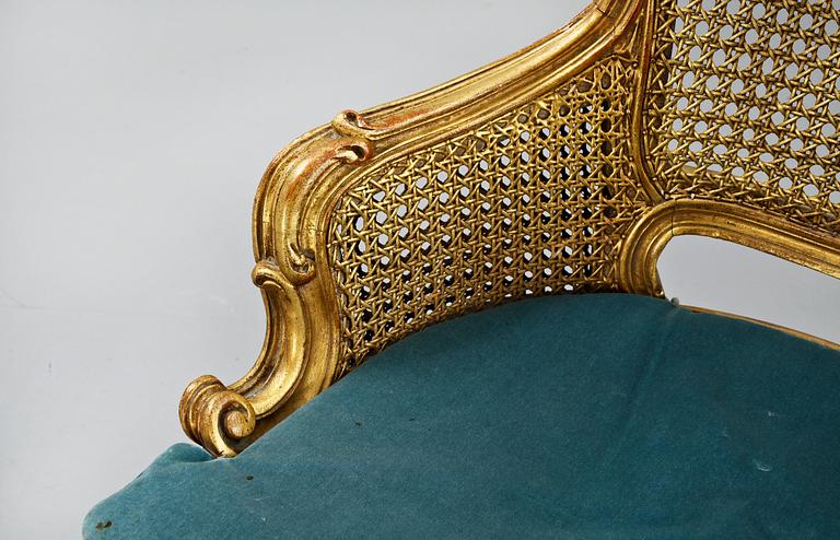 BERGERER, ett par, Louis XV-stil, 1900-tal.