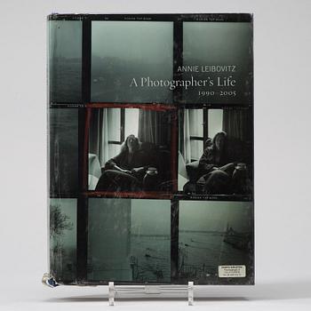 Photo books, 5, e.g Nan Goldin.