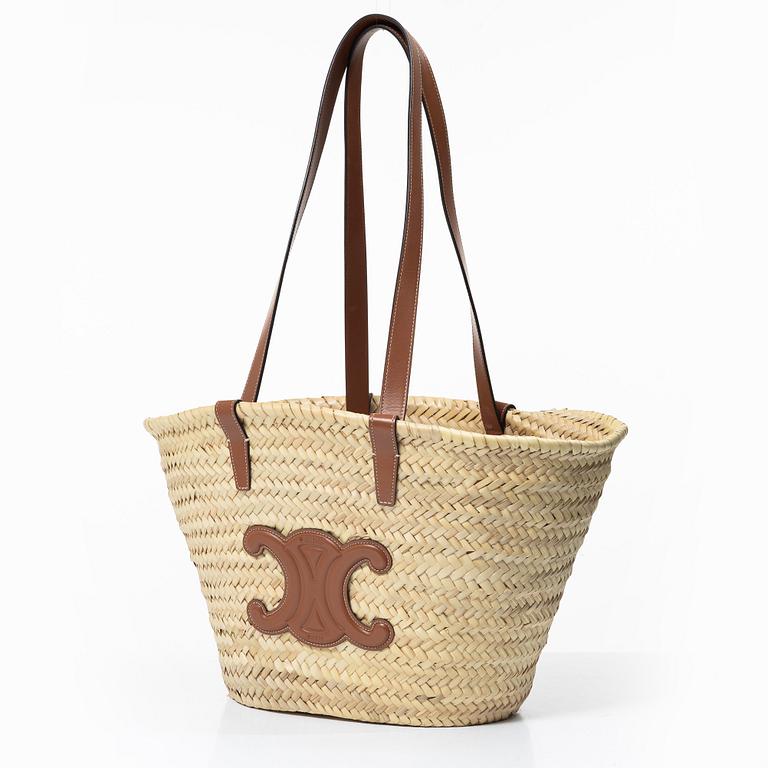 Céline, väska, "Panier Medium Tote".