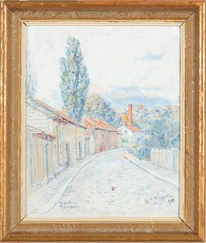 Erik Tryggelin, "Fyllagatan, Vadstena".