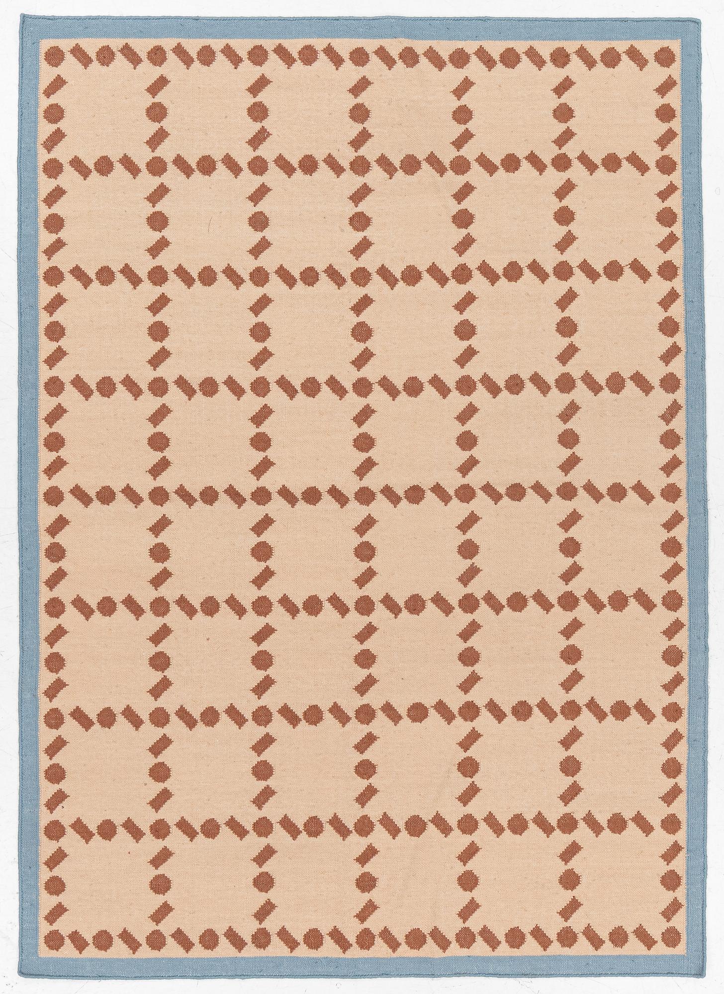 Matta, "Pointe", Nordic Knots, ca 240 x 170 cm.