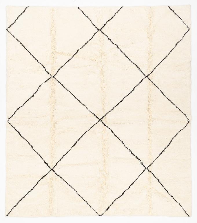 A Carpet, Morocco, circa 390 x 340 cm.