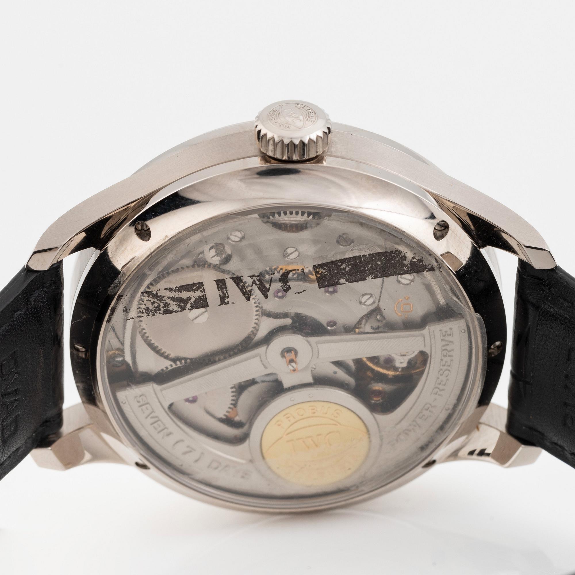 IWC, Portugieser, Perpetual Calender, "Double Moon", ca 2018.
