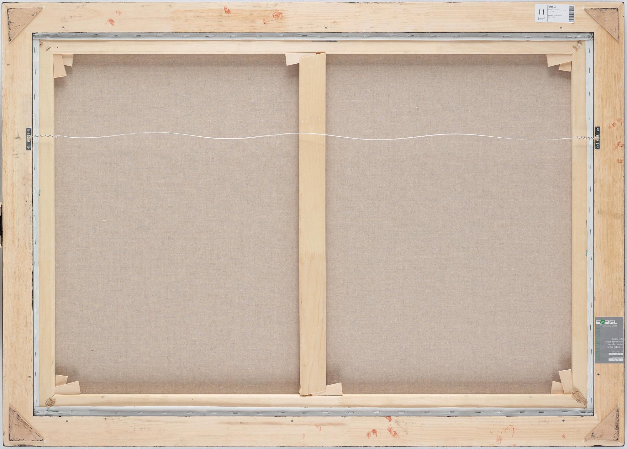 Madeleine Pyk, "Partitur G moll moln".