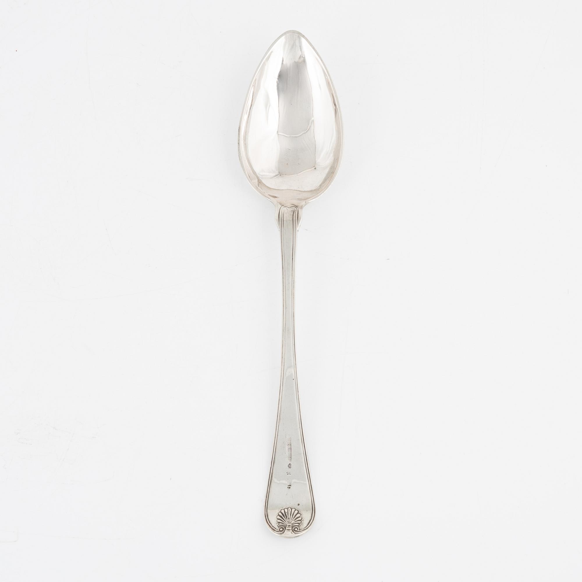 Ragusked, Claes Thomas Baude, Enköping 1842.