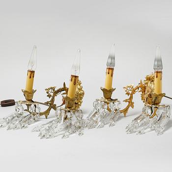 A pair of sconces, second half of the 19th century.