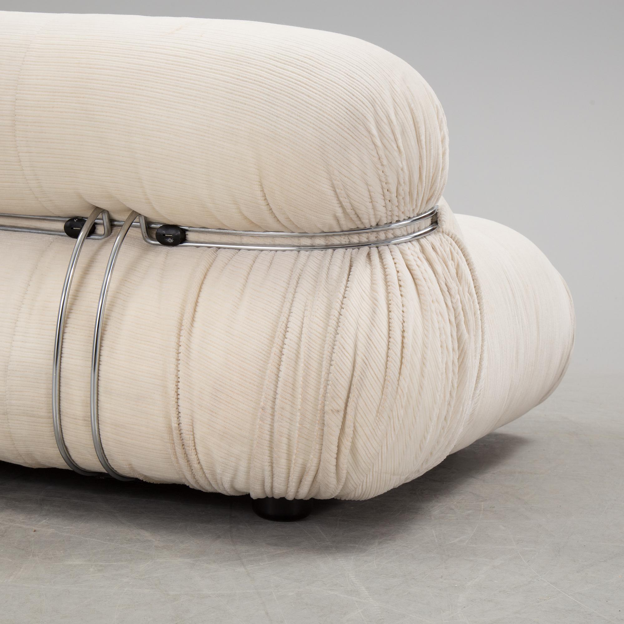 AFRA & TOBIA SCARPA, soffa, Cassina, Italien, 1968.