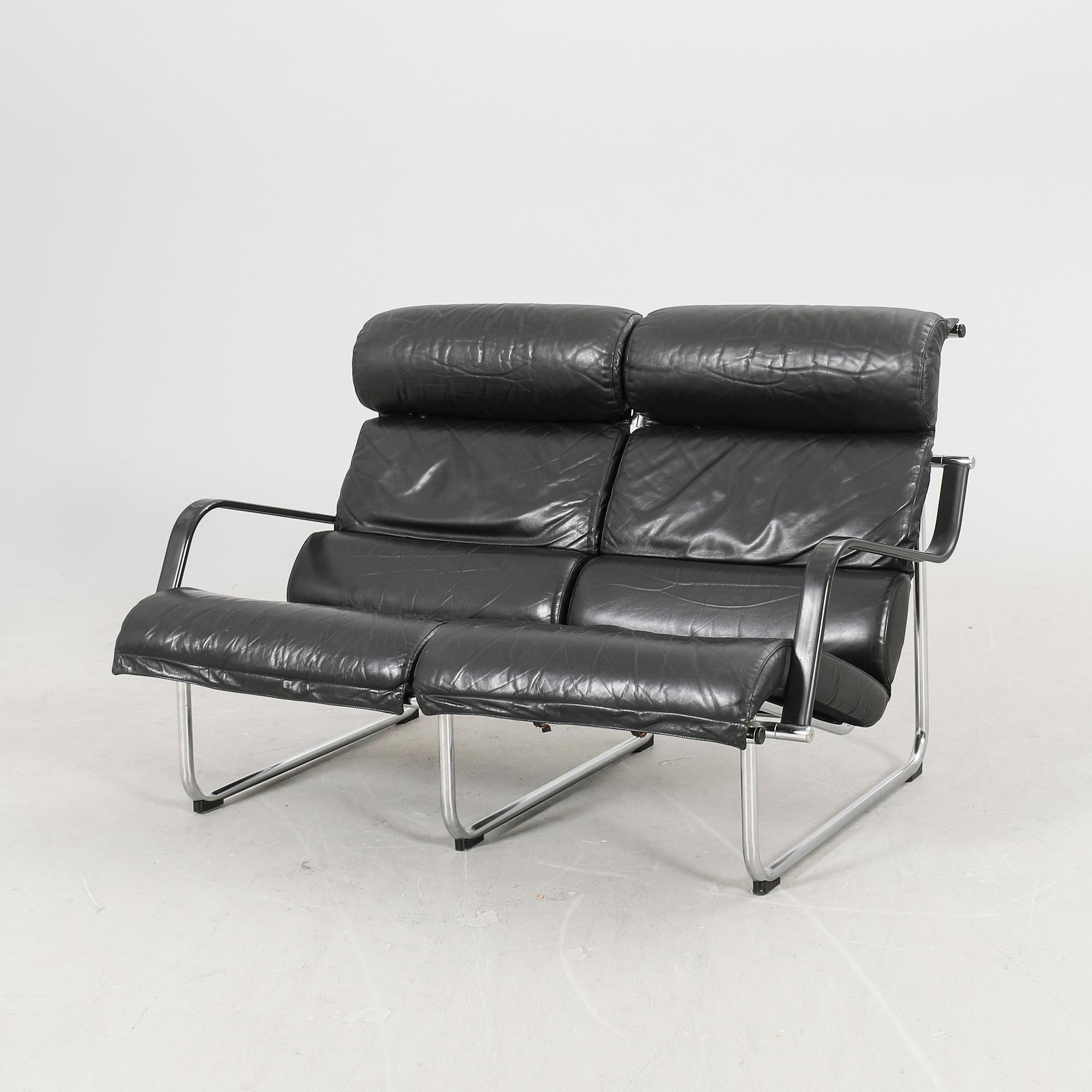 Yrjö Kukkapuro, sofa, "Remmi", Haimi 1970s.