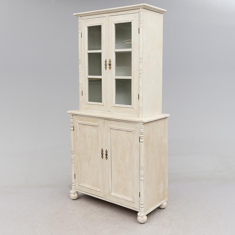 BOKSKÅP, sent 1800-tal.