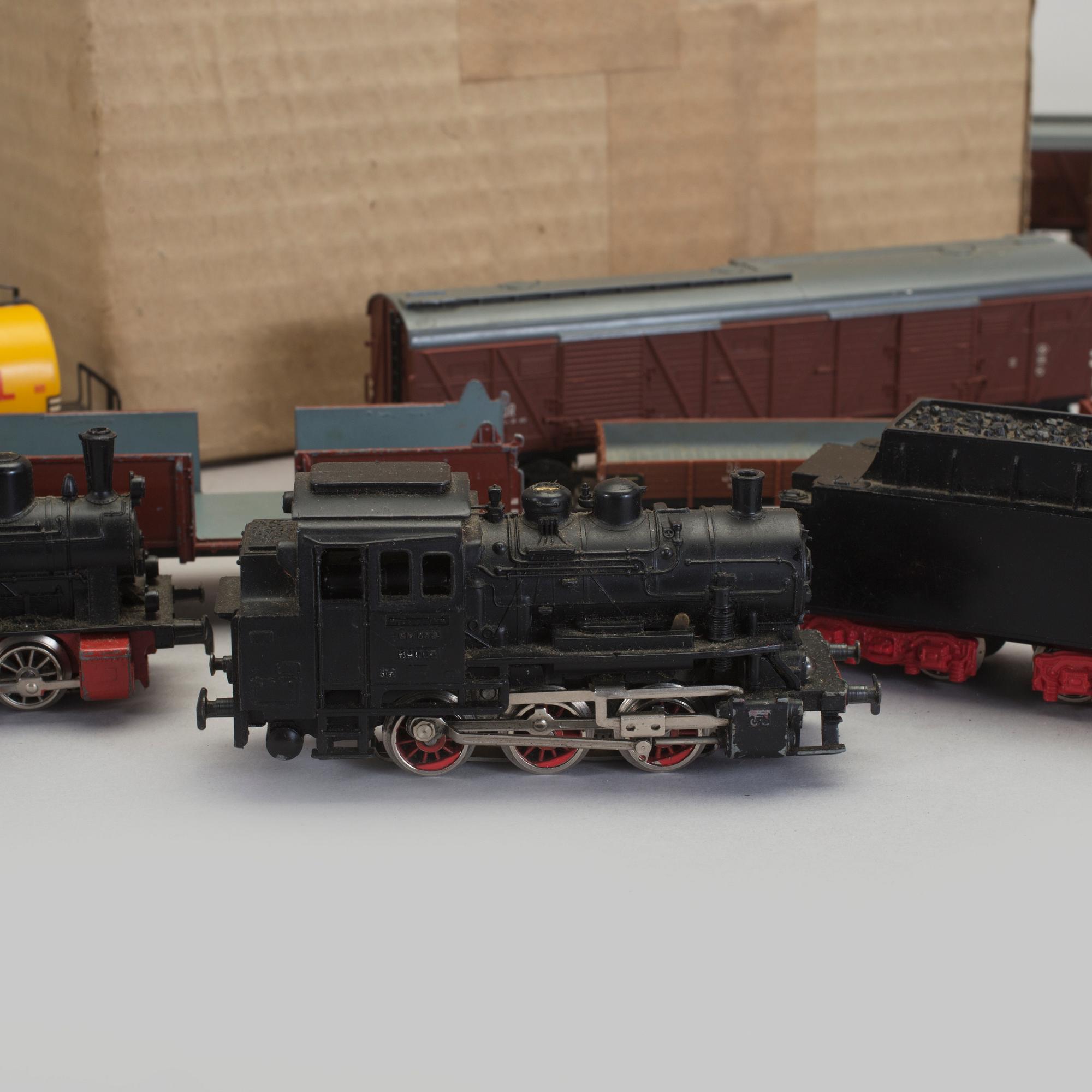 PARTI TÅGSET, Märklin, 1900-tal.