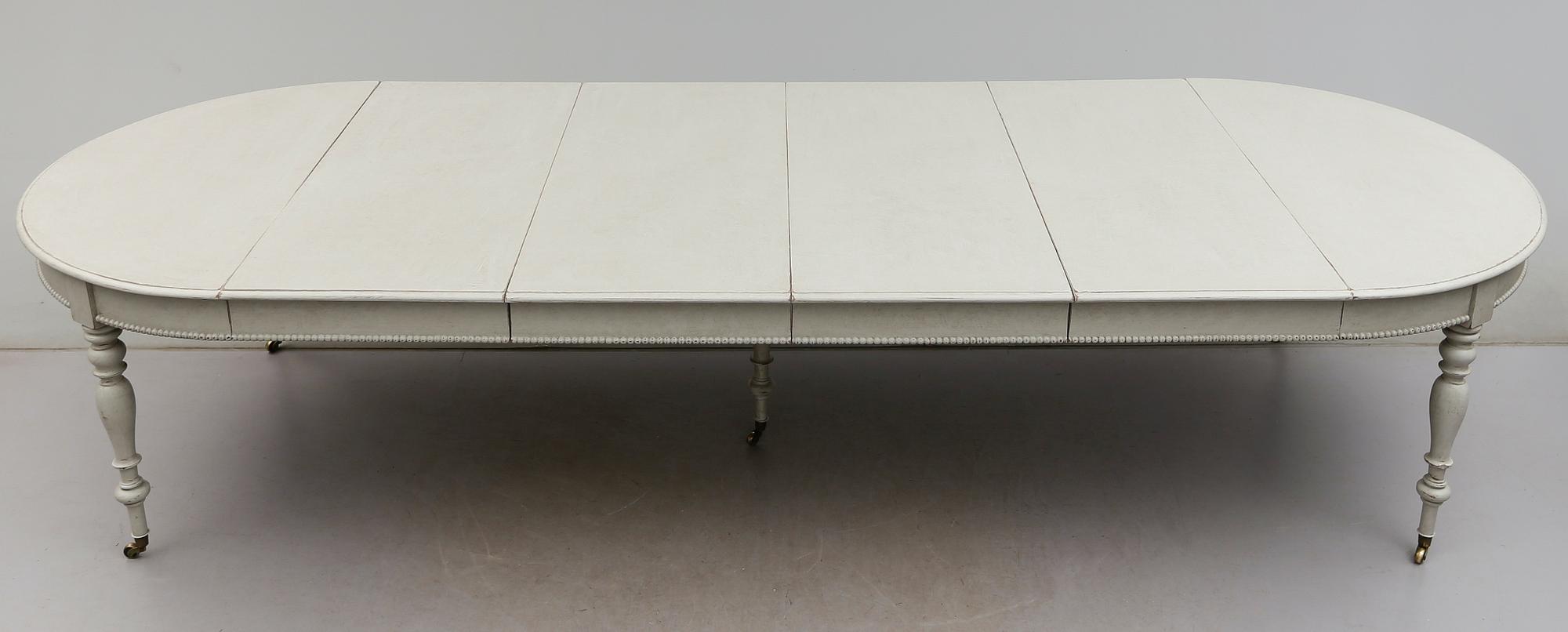 MATBORD, senempire, 1800-talets mitt.