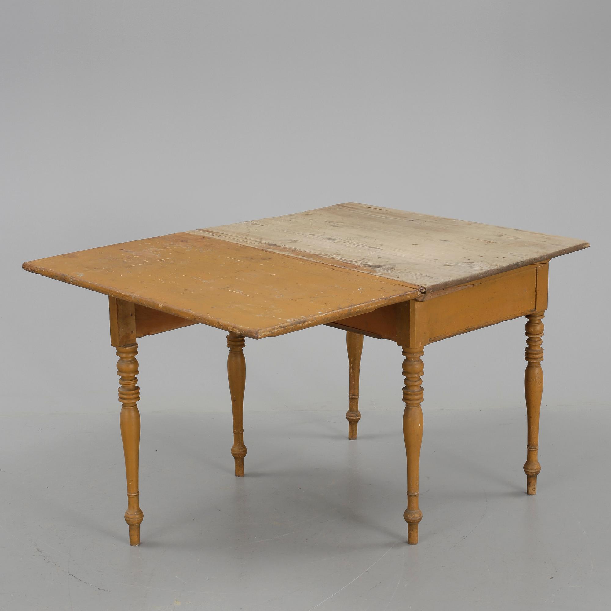 KLAFFBORD, allmoge, 1800-talets slut.