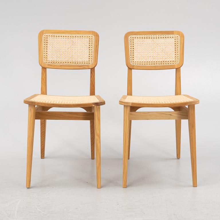 Marcel Gascoin, stolar 8 st, C-Chair Dining Chair, Gubi.