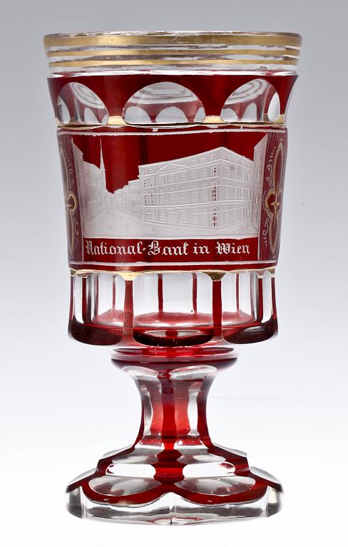 GLAS, Böhmen, 1800-tal.