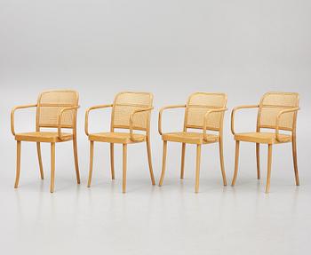 Seven armchairs, Ligna, Czechoslovakia, second half of the 20th century.