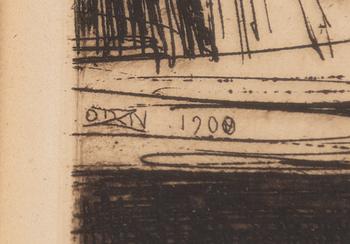 Anders Zorn, "Vid pianot".