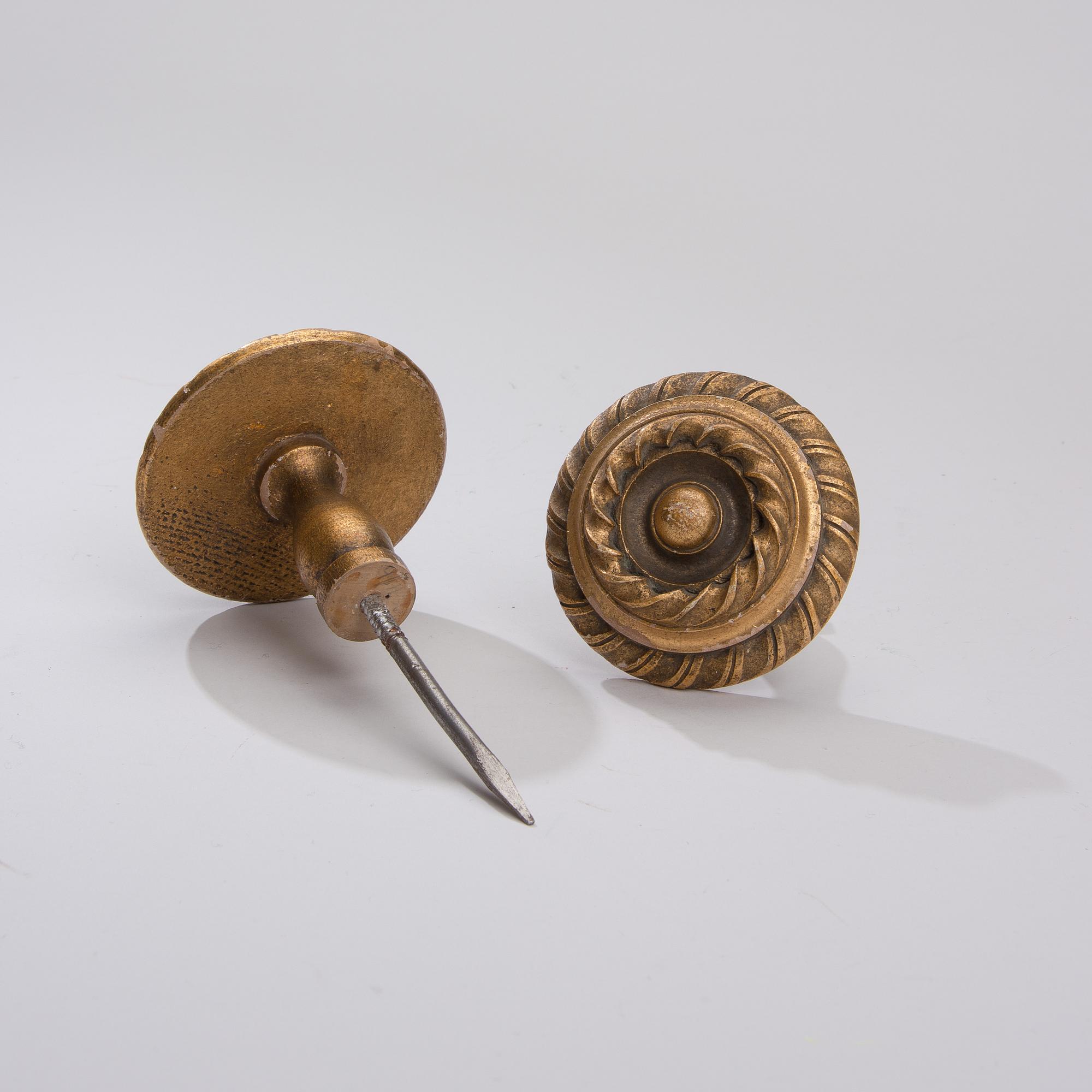 GARDINOMTAG, 4 par, sekelskiftet 1800/1900.