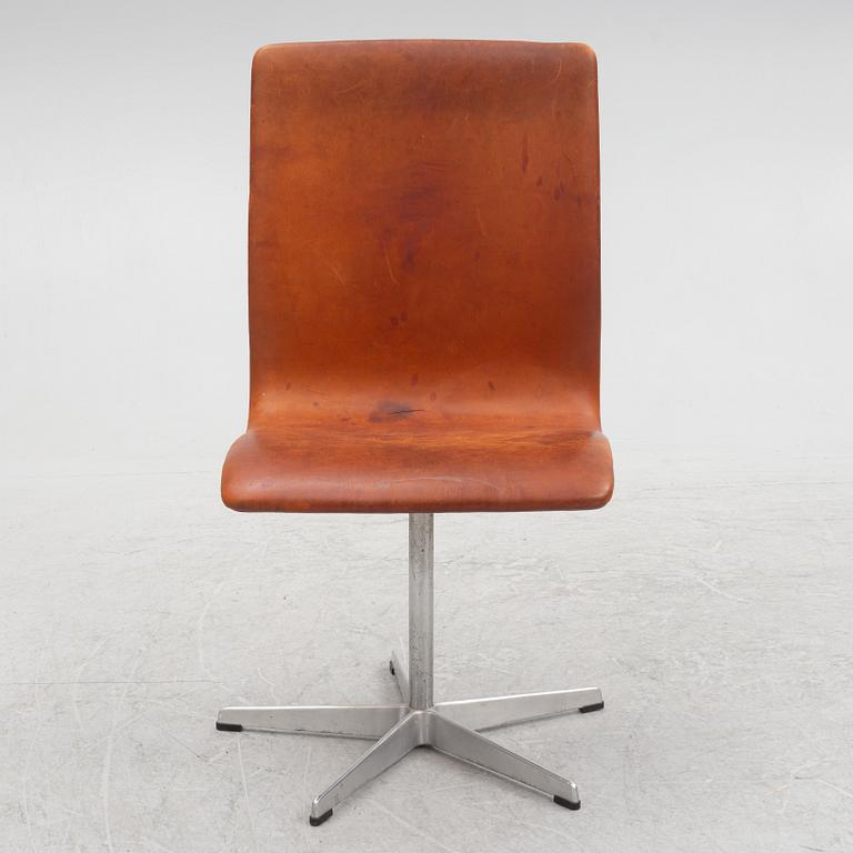 Arne Jacobsen, stol, ”Oxford”, Fritz Hansen, Danmark.