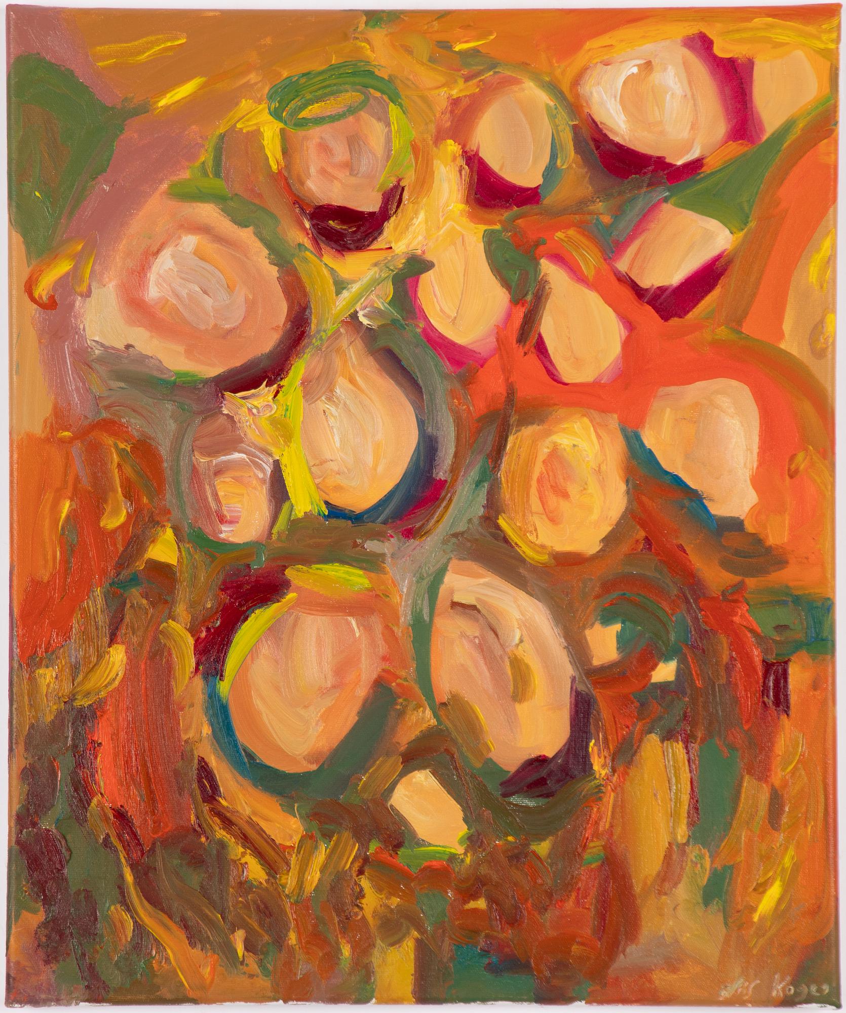 Liis Koger, "Roses In Cream".