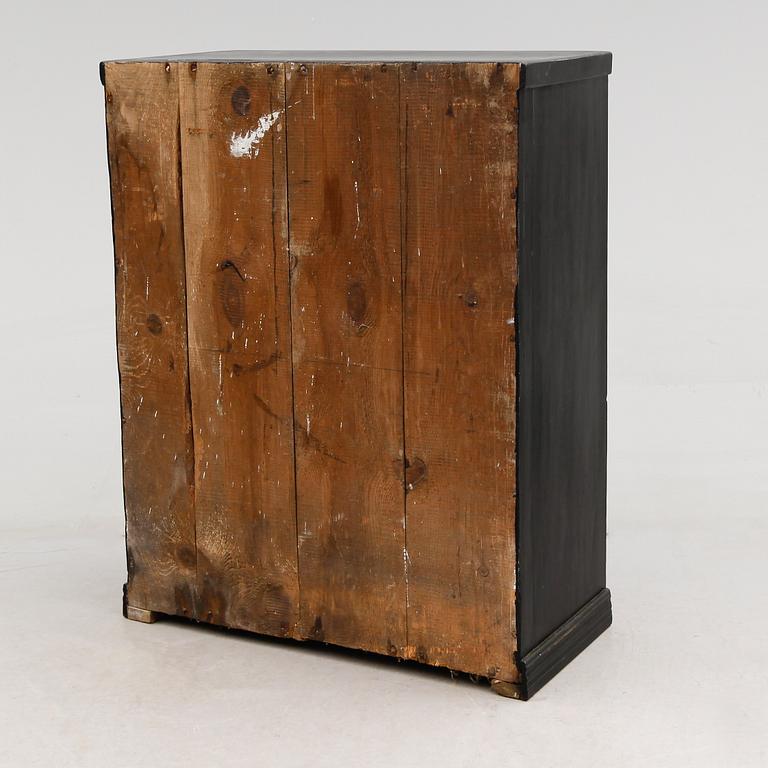 LÅDFACK, 1800-talets andra hälft.