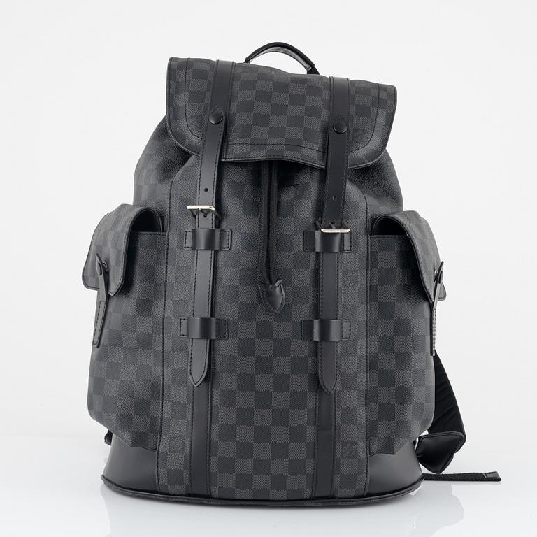 Louis Vuitton, backpack, "Christopher PM".