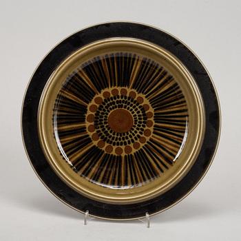 A stoneware dinner service, 62 pcs,  "Cosmos" by Gunnel Olin-Grönqvist for Arabia.