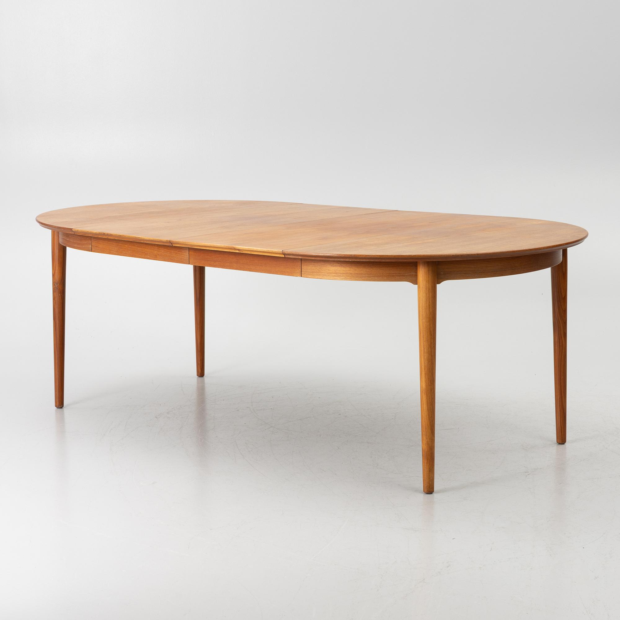 Dining table, 1950s–60s.