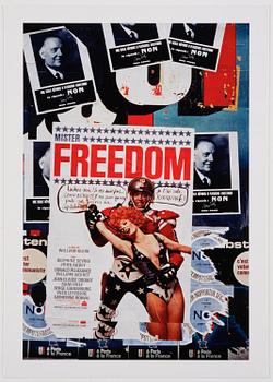 William Klein, ”Mister Freedom koffert - full set edition”, 2020.