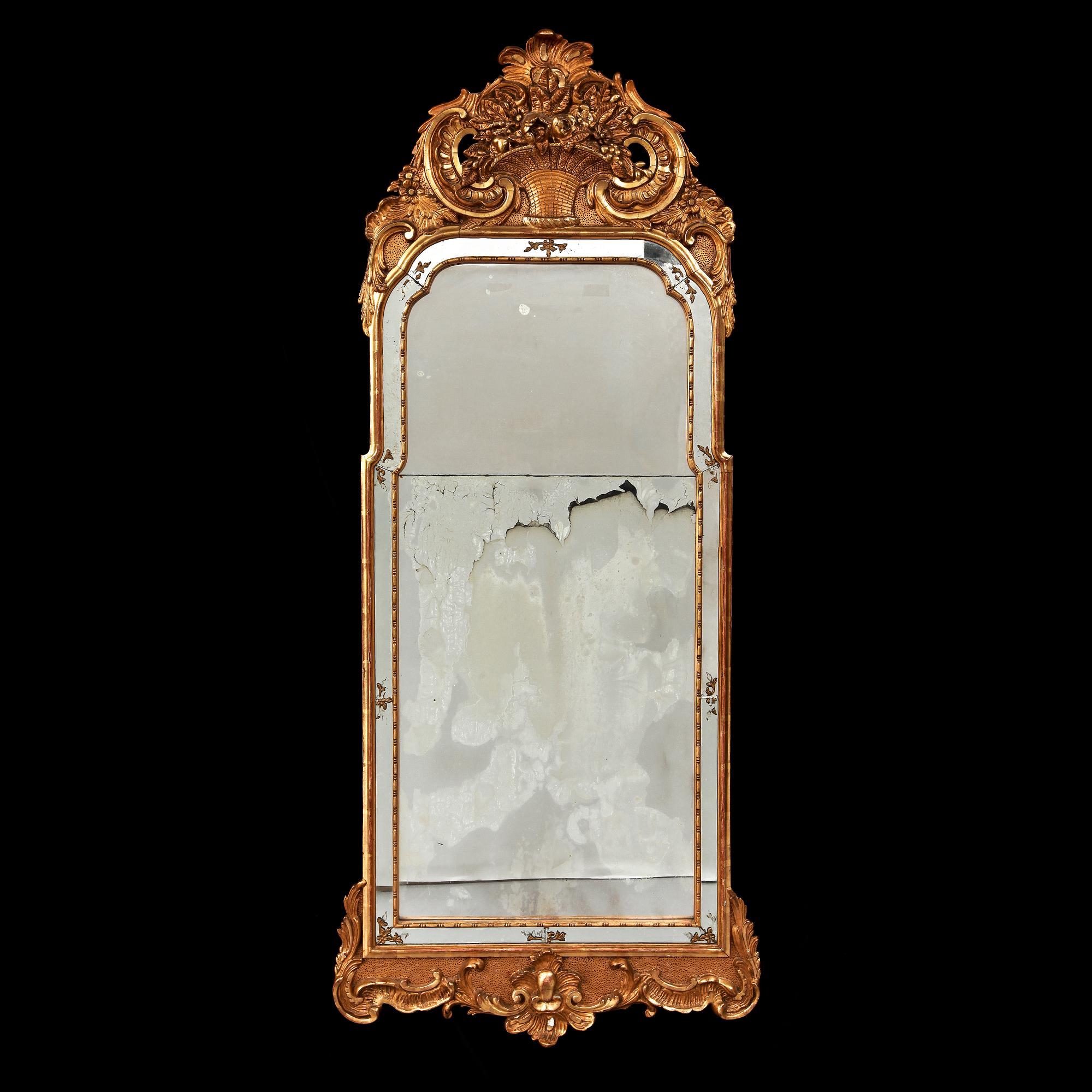 SPEGEL, August Bergin & Co, Stockholm, tidigt 1900-tal.