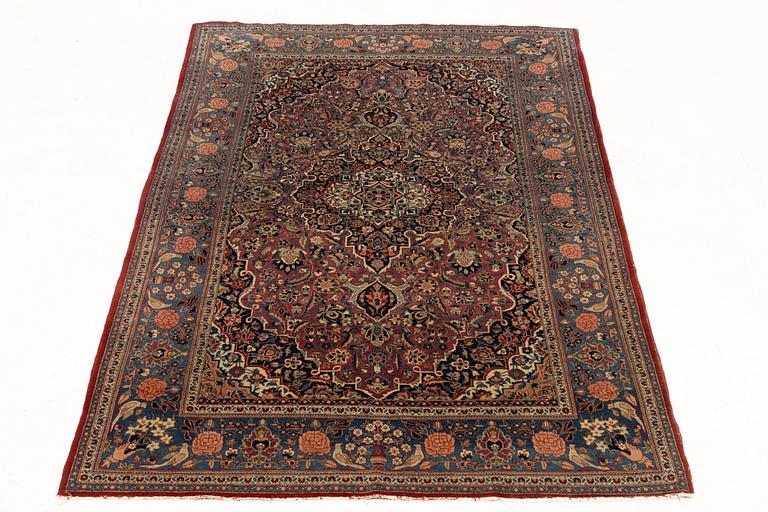 Carpet, Persian, approx. 200 x 132 cm.