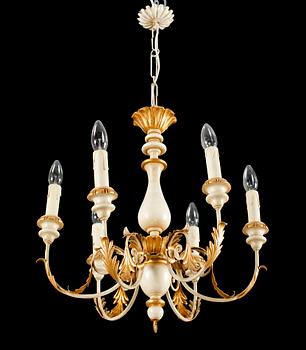 TAKKRONA, 1900-talets mitt. Höjd 54 cm.