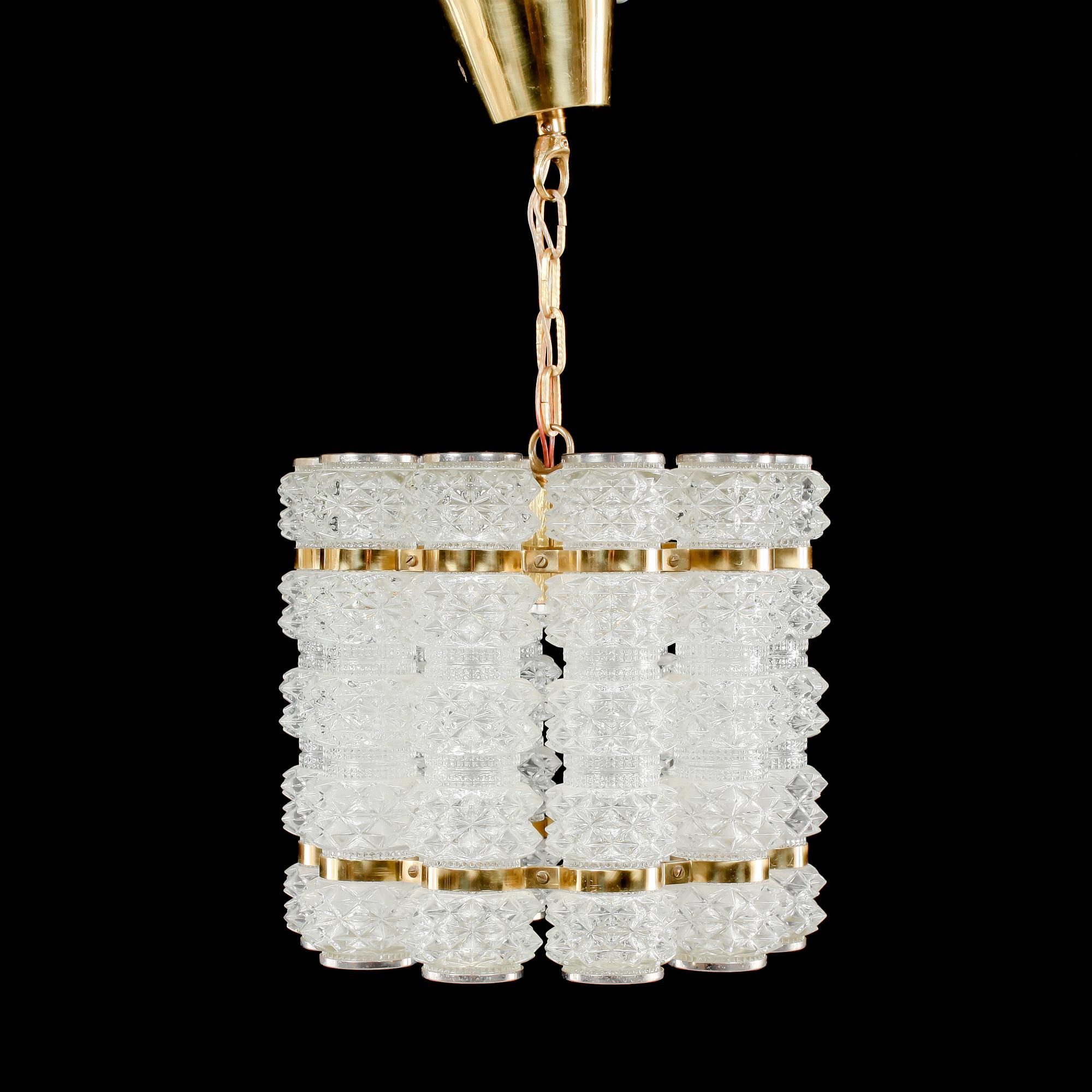 TAKLAMPA, Konsthanverk Tyringe, 1900-talets mitt.