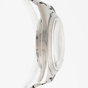 Omega, Railmaster, "Broad Arrow hands", "2914-1", ca 1957.